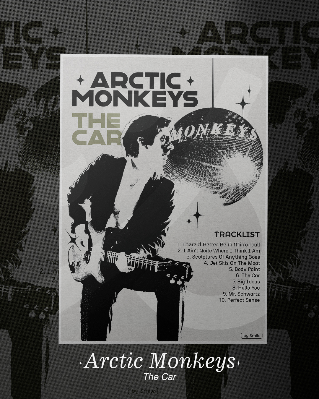ARCTIC MONKEYS - THE CAR